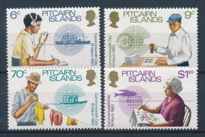 [116830] Pitcairn Islands 1983 Commonwealth Day communication  MNH