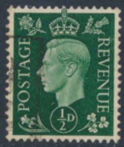 Great Britain SC# 235   SG 462 George VI 1937  Used see detail and scan