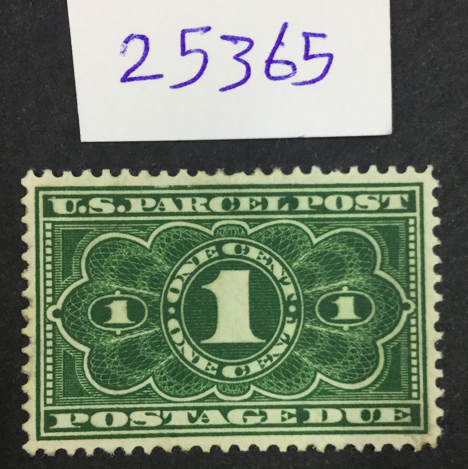 US Stamps Jq1 Mint OG H LOT 25365 United States Postage Due us-stamps-jq1-mint-og-h-lot-25365-united-states-postage-due