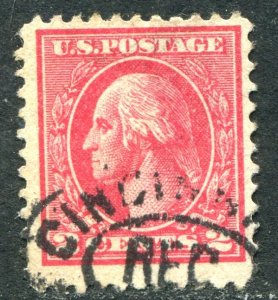 528B 2c Washington Used