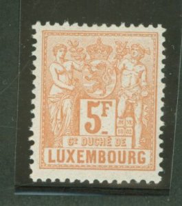 Luxembourg #59 Mint (NH) Single