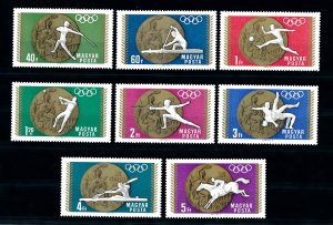 [42512] Hungary 1969 Olympic Games Mexico Medal winners  MNH