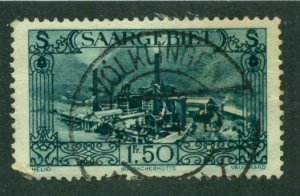 Saar 1927 #132 U SCV (2024) = $0.50