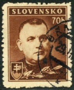SLOVAKIA - #43A - USED - 1942 - SLOVA016