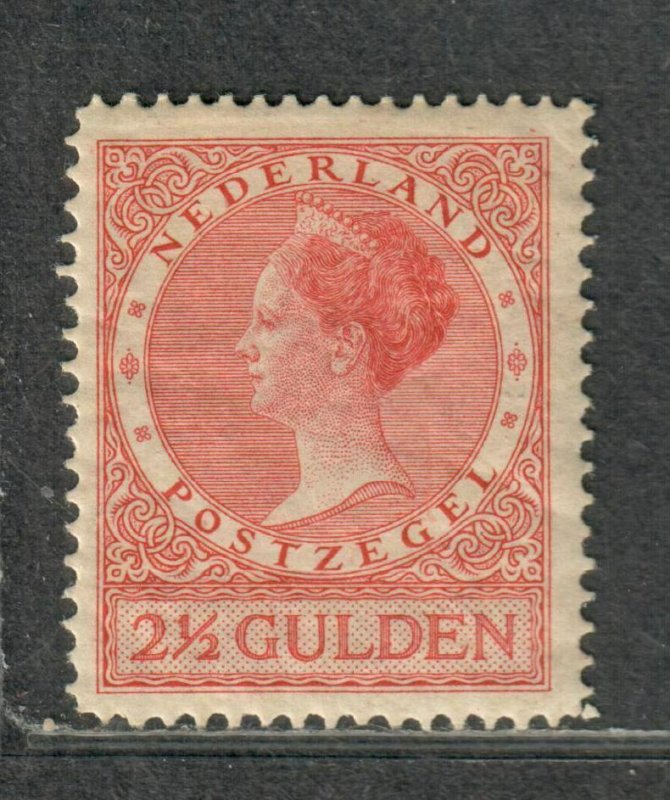 Netherlands Sc#162 M/H/VF, Cv. $90