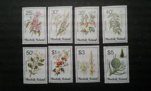 Norfolk Island #323-338 MNH flowers ~1811.2147