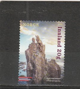 Norway  Scott#  1961  Used  (2023  Svolvaergelta Mountain Pinnacle)