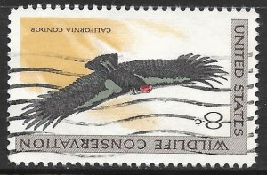 USA 1430: 8c California Condor (Gymnogyps californianus), used, VF