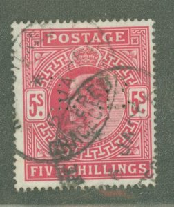 Great Britain #140  Single