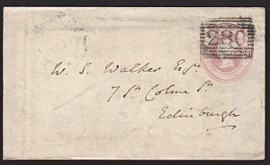 GB SCOTLAND 1854 THE CAIRNIES circular Scots local namestamp on cover.......9184