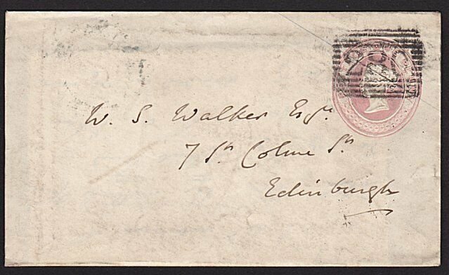 GB SCOTLAND 1854 THE CAIRNIES circular Scots local namestamp on cover.......9184