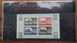 Great Britain 2005 The 50th Anniversary of the Castle Definitives Mint