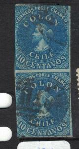 Chile SC 12 Pair FU (5dvs)