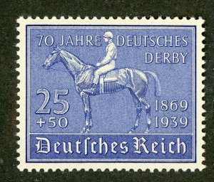 18335 Reich 1939 scott #B144 mnh** (15% offers welcome)