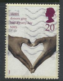 Great Britain SG 2046 Used    - National Health Service
