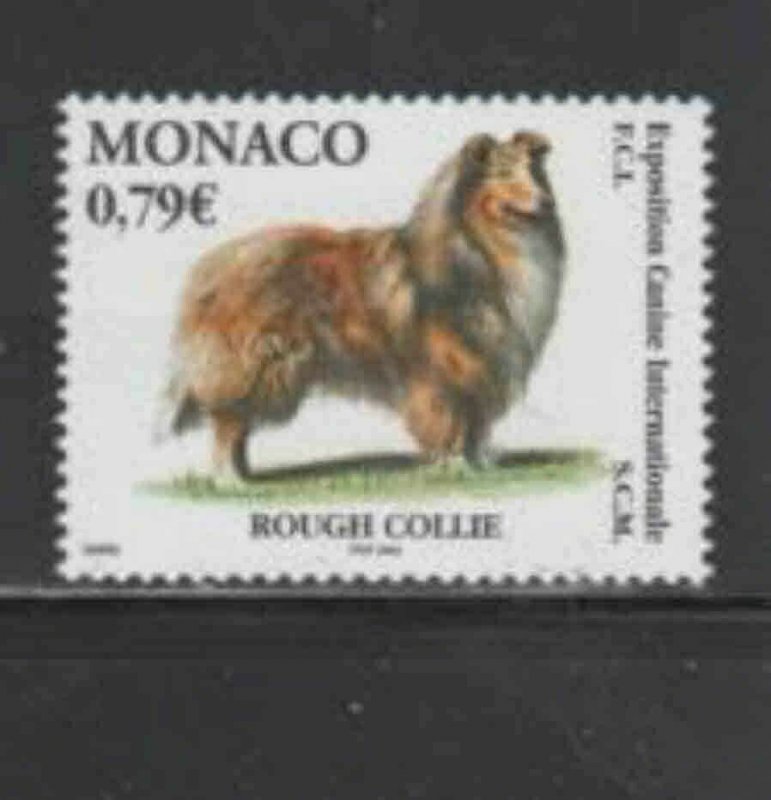 MONACO #2286 2003 INTERNATIONAL DOG SHOW MINT VF NH O.G