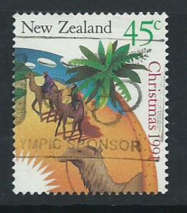 New Zealand SG 1629 FU