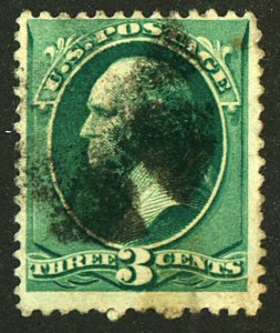 U.S. #207 USED