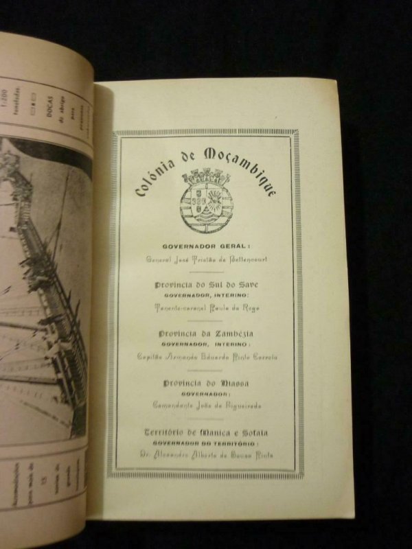 ANNUARIO DE LOURENCO MARQUES 1942 COLONIA DE MOCAMBIQUE - MOZAMBIQUE GUIDEBOOK