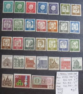 German Selection #793//933- SCV=$12.10