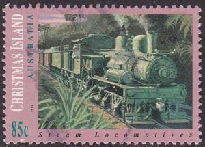 Christmas Island 1994 SG389 Used