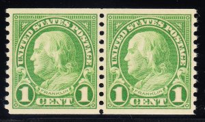 MOstamps - US #597 Mint OG NH Pr Grade 90 with PSE Cert - Lot # MO-4443 SMQ $40