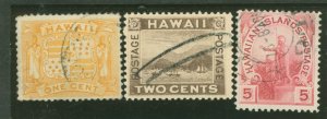 Hawaii #74-79 Used Single (Complete Set)