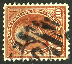U.S. #282C USED