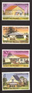 Norfolk Island 283-286 Mint VF NH