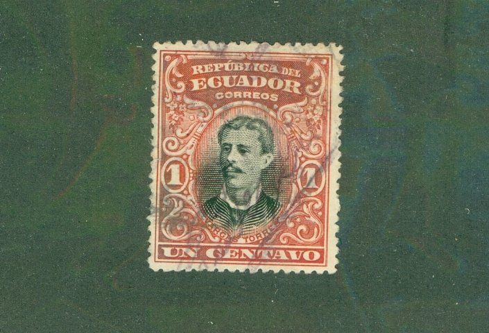 ECUADOR 145 USED BIN $0.50