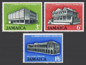 Jamaica 236-238, MNH. Mi 238-240. Commonwealth Parliamentary Conference, 1964.