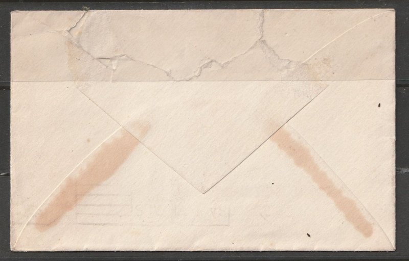 Canada Cover with Halifax Wings (~1566)