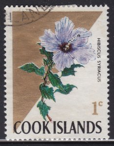 Cook Islands 200 Hibiscus 1967