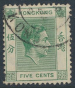 Hong Kong  SG 143  SC# 157   Used   see details & scans