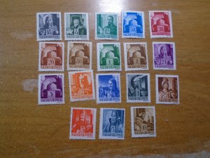 Hungary  #  601-16  MNH
