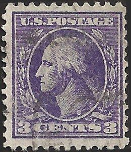 # 530 USED PURPLE GEORGE WASHINGTON