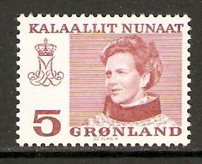 Greenland   #86  MNH  (1978) 