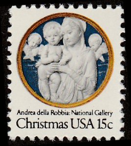 # 1768 MINT NEVER HINGED ( MNH ) CHRISTMAS MADONNA AND CHILD