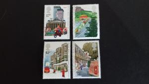 Great Britain 1985 The 350th Anniversary of the Royal Mail Service Mint