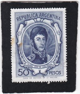 Argentina,  #  826   used