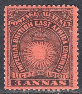 BRITISH EAST AFRICA SCOTT 18