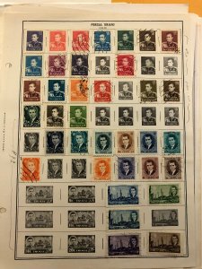 IRAN - EXCELLENT COLLECTION WITH BETTER FIRST ISSUES  - 415865