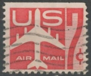 United States - SC #C60 - USED AIRMAIL - 1960 - Item US760