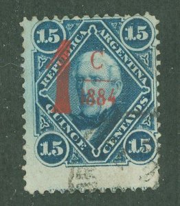Argentina #48 Used Single