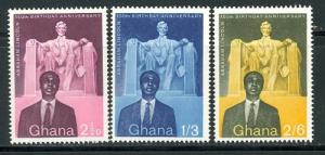 Ghana 39-41 mint hinged SCV $ 0.60 (RS)