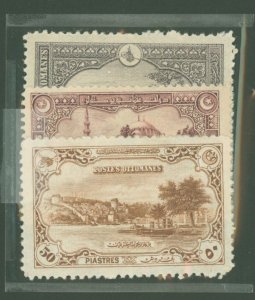 Turkey #596-598 Unused