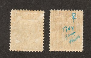 Canada - Unitrade# MR2C & MR2D / MLH (tiny gum thin)     -     Lot 0824020