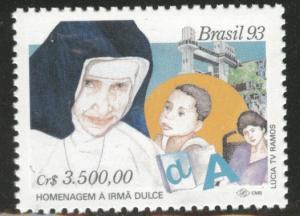 Brazil Scott 2398 MNH** 1992  Sister Irma Dulce stamp 