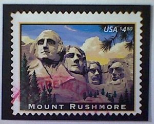 United States, Scott #4268, used(o), 2008,  Mount Rushmore,  $4.80