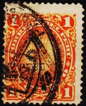 Peru. 1883 1c S.G.206 Fine Used